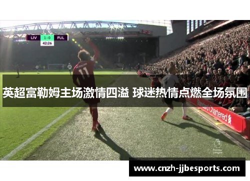 英超富勒姆主场激情四溢 球迷热情点燃全场氛围