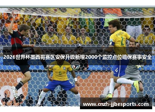 2026世界杯墨西哥赛区安保升级新增2000个监控点位确保赛事安全
